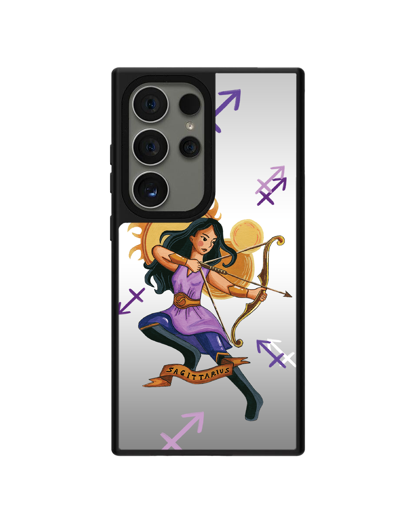 Android Mirror Grip - ราศีธนู