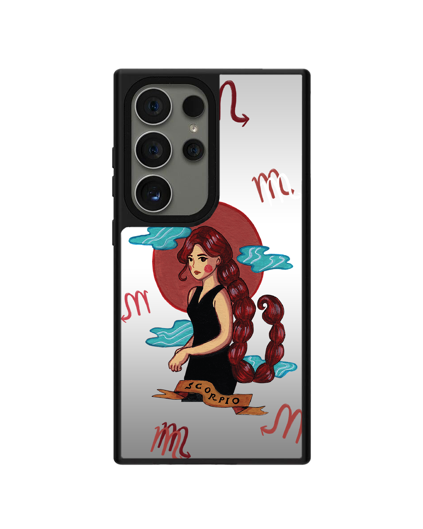 Android Mirror Grip - สกอร์ปิโอ