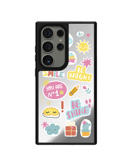 Android Mirror Grip - สติ๊กเกอร์แพ็ค Self Love 3.0
