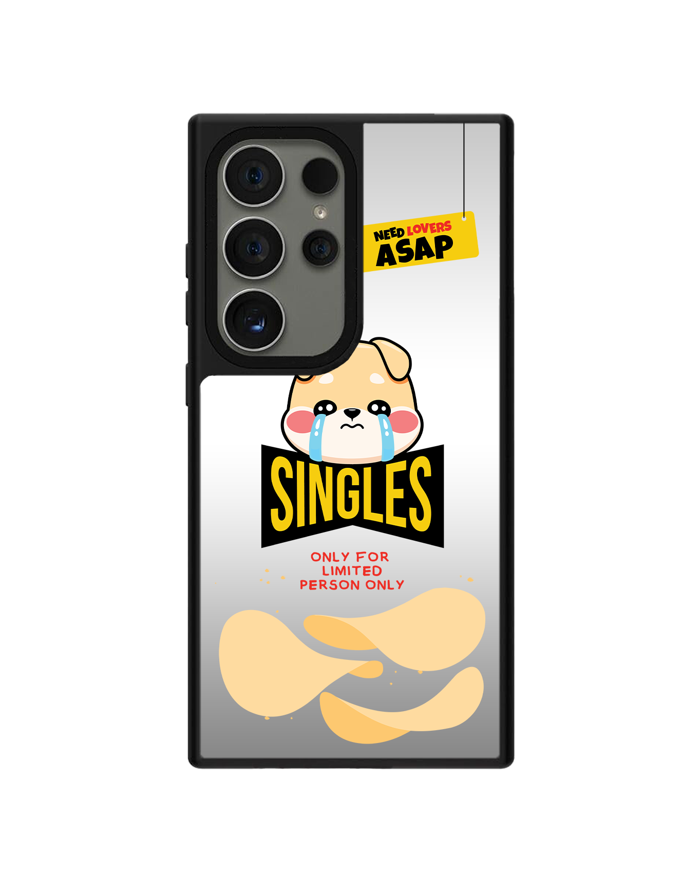 Android Mirror Grip - ซิงเกิล