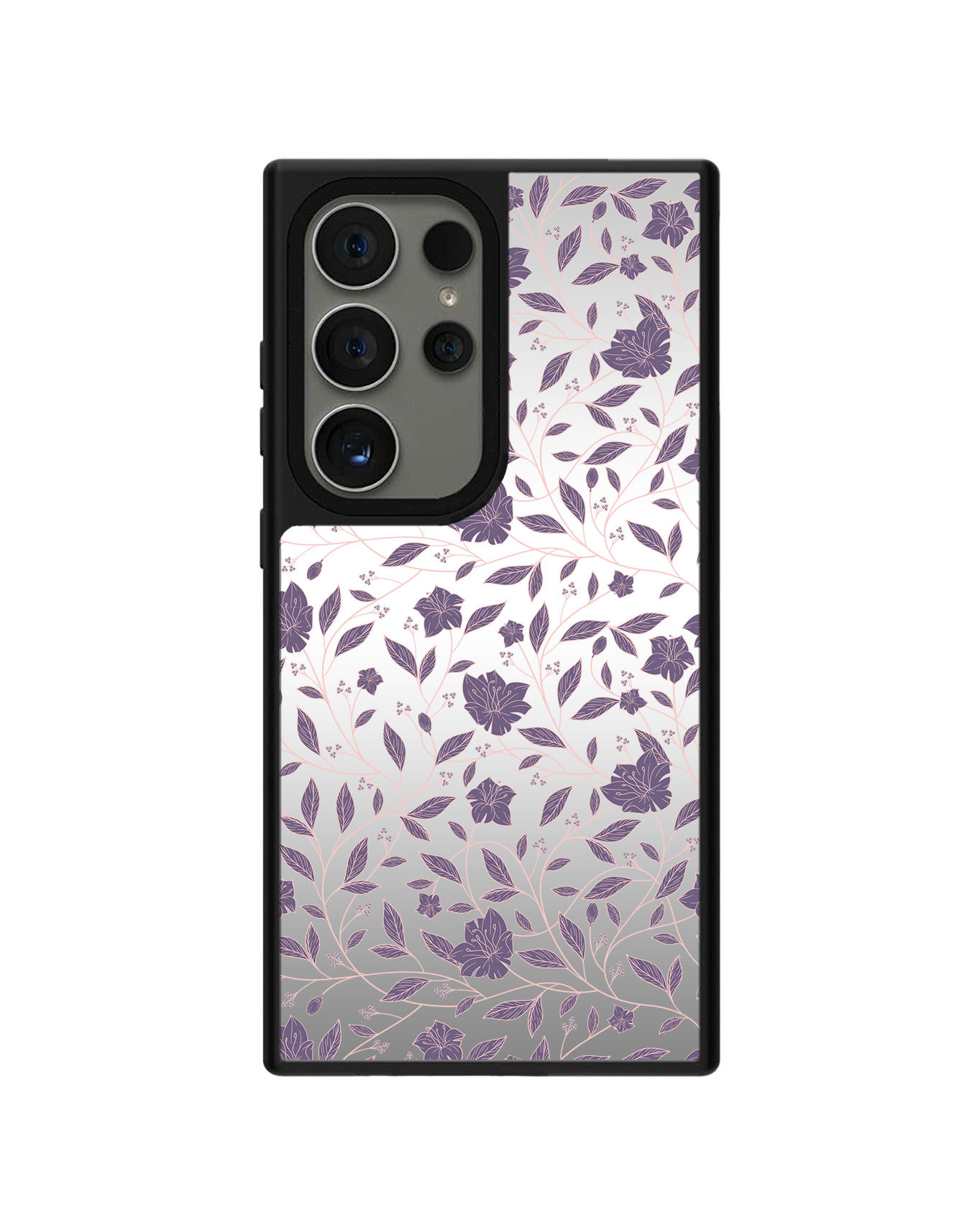 Android Mirror Grip - ดอกไม้ร่างๆ