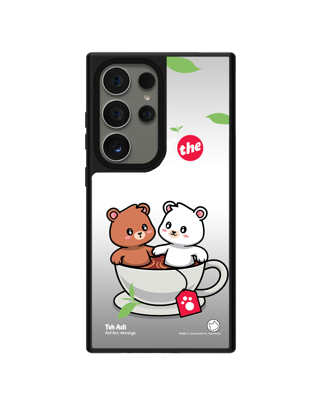Android Mirror Grip - เปิดเผยเรื่องราว