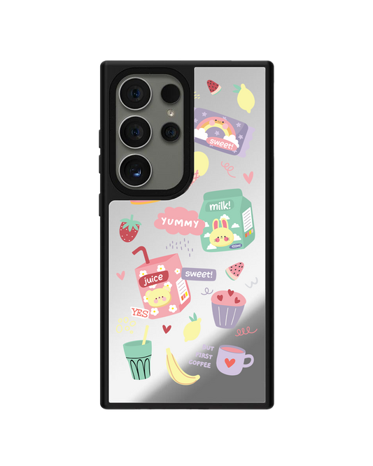 Android Mirror Grip - หวานและอร่อย