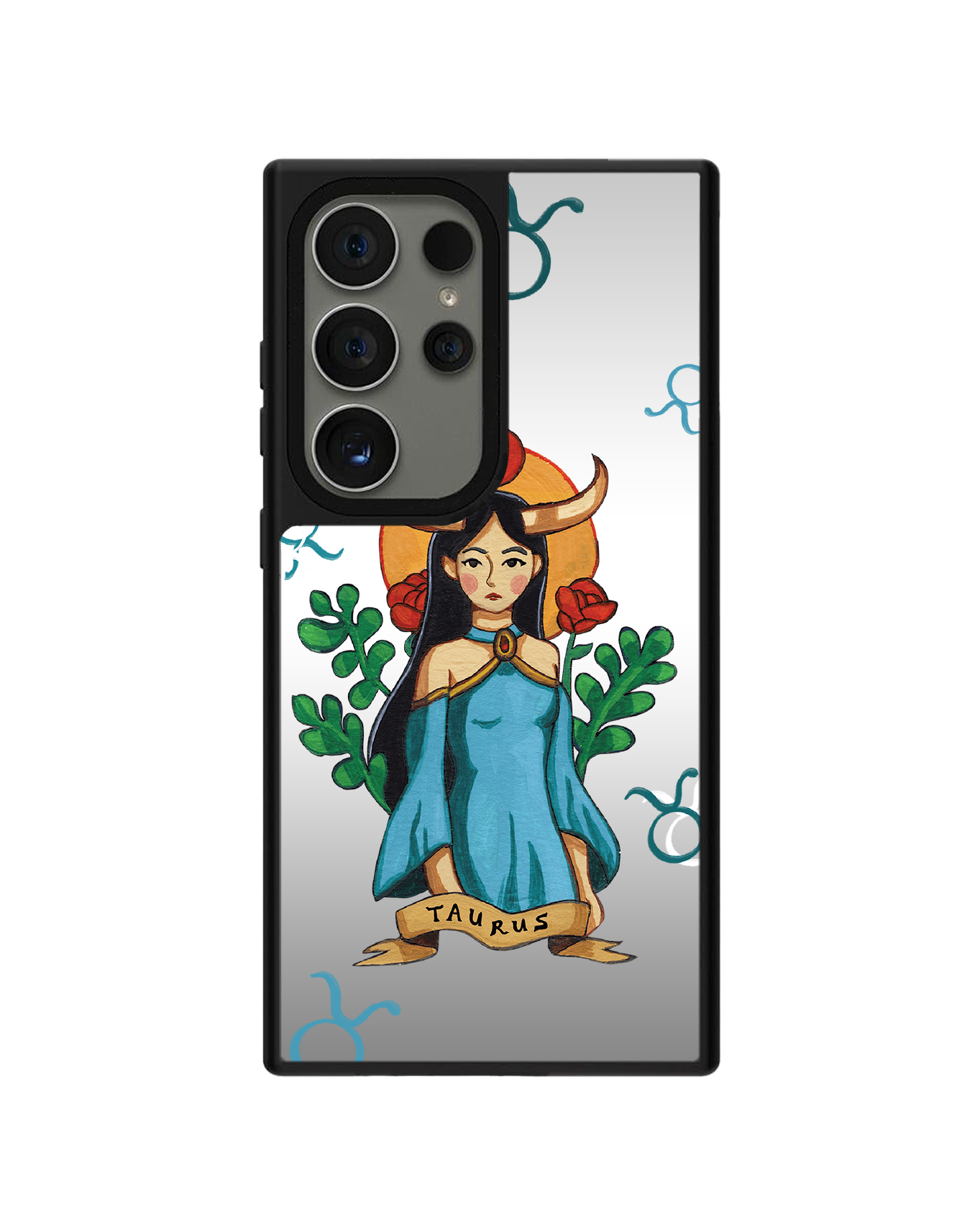 Android Mirror Grip - ราศีพฤษภ