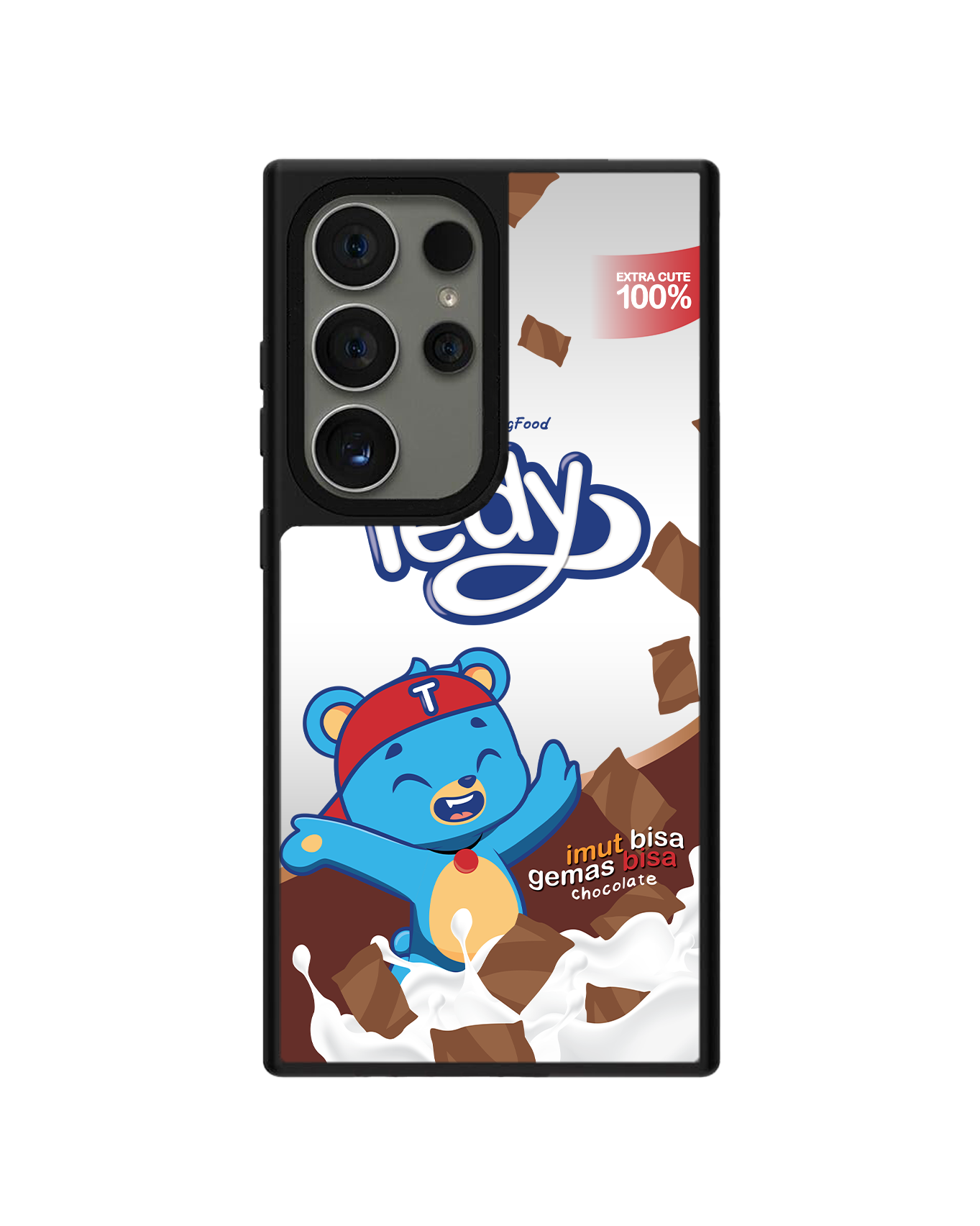Android Mirror Grip - เทดี้