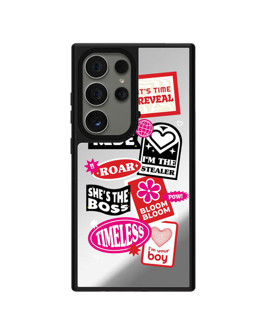 สติ๊กเกอร์แพ็ก Android Mirror Grip - The Boyz Song