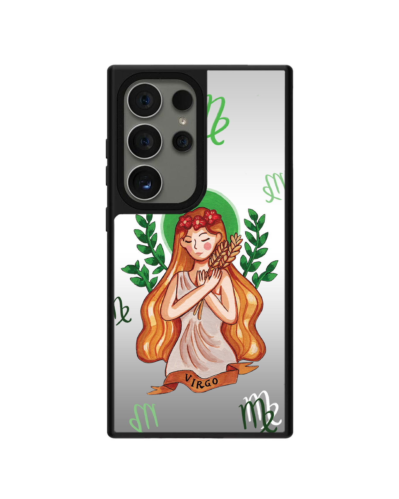 Android Mirror Grip - ราศีกันย์