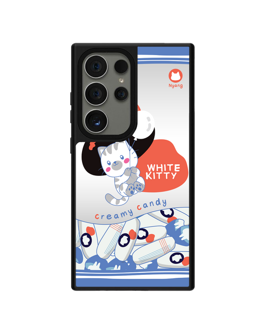 Android Mirror Grip - ไวท์คิตตี้