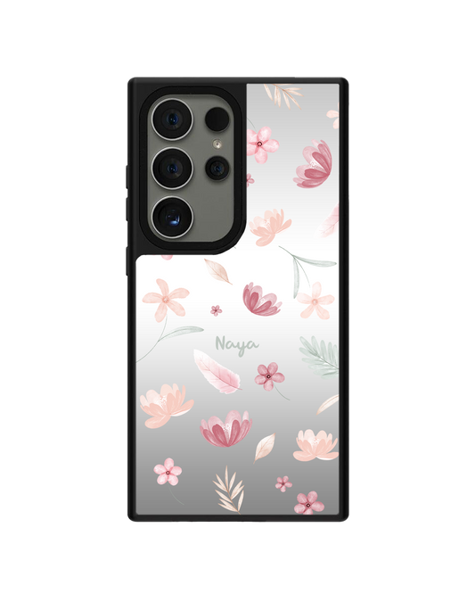 Android Mirror Grip - ดอกไม้ป่า