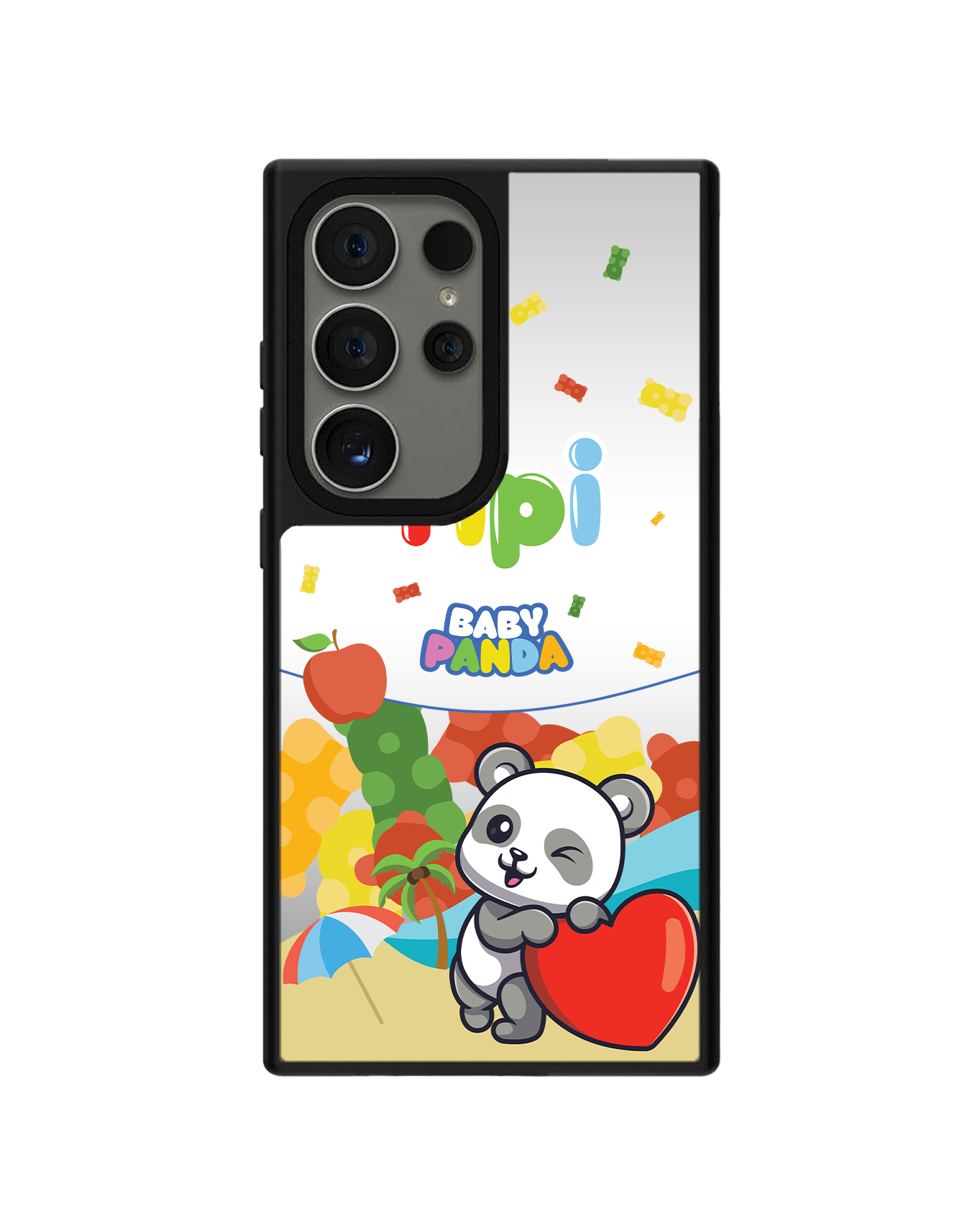 ด้ามจับกระจก Android - Yapi Baby Panda