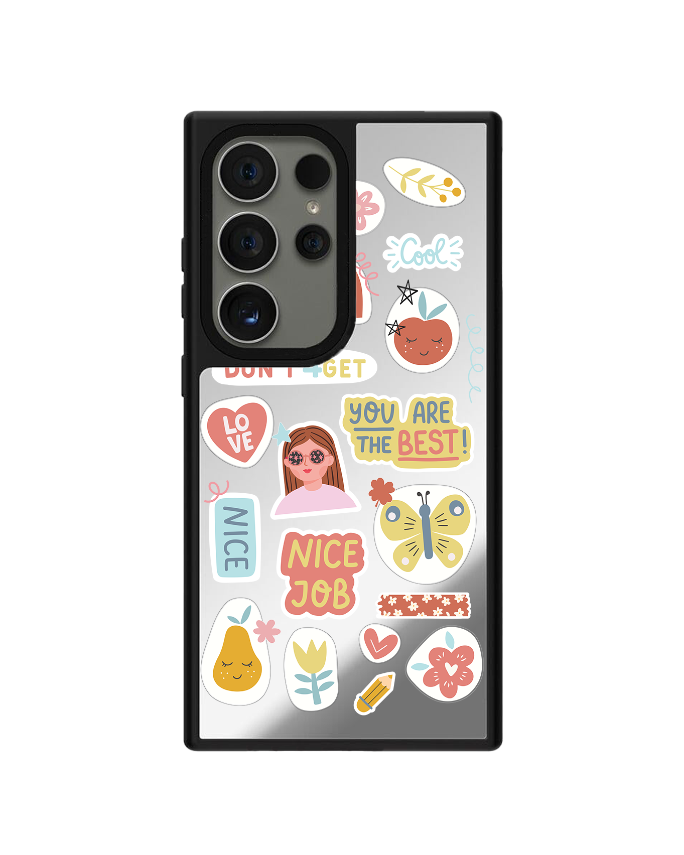 Android Mirror Grip - คุณคือที่สุด 1.0