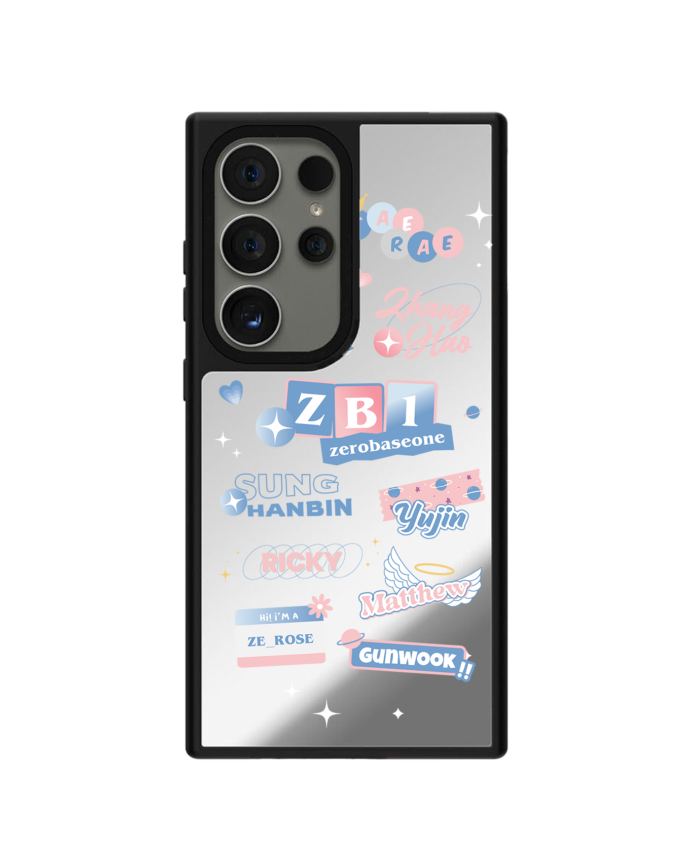 Android Mirror Grip - สมาชิก Zerobaseone