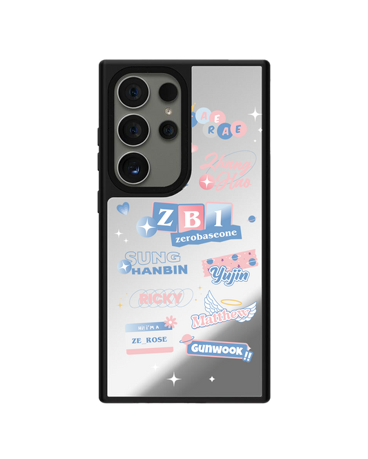 Android Mirror Grip - สมาชิก Zerobaseone