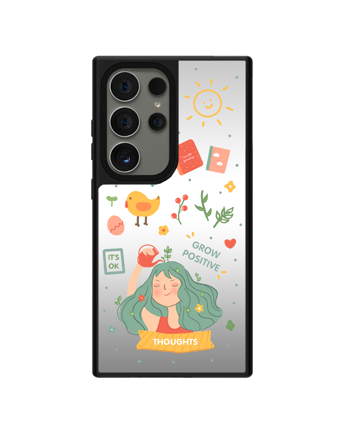 Android Mirror Grip - เติบโต