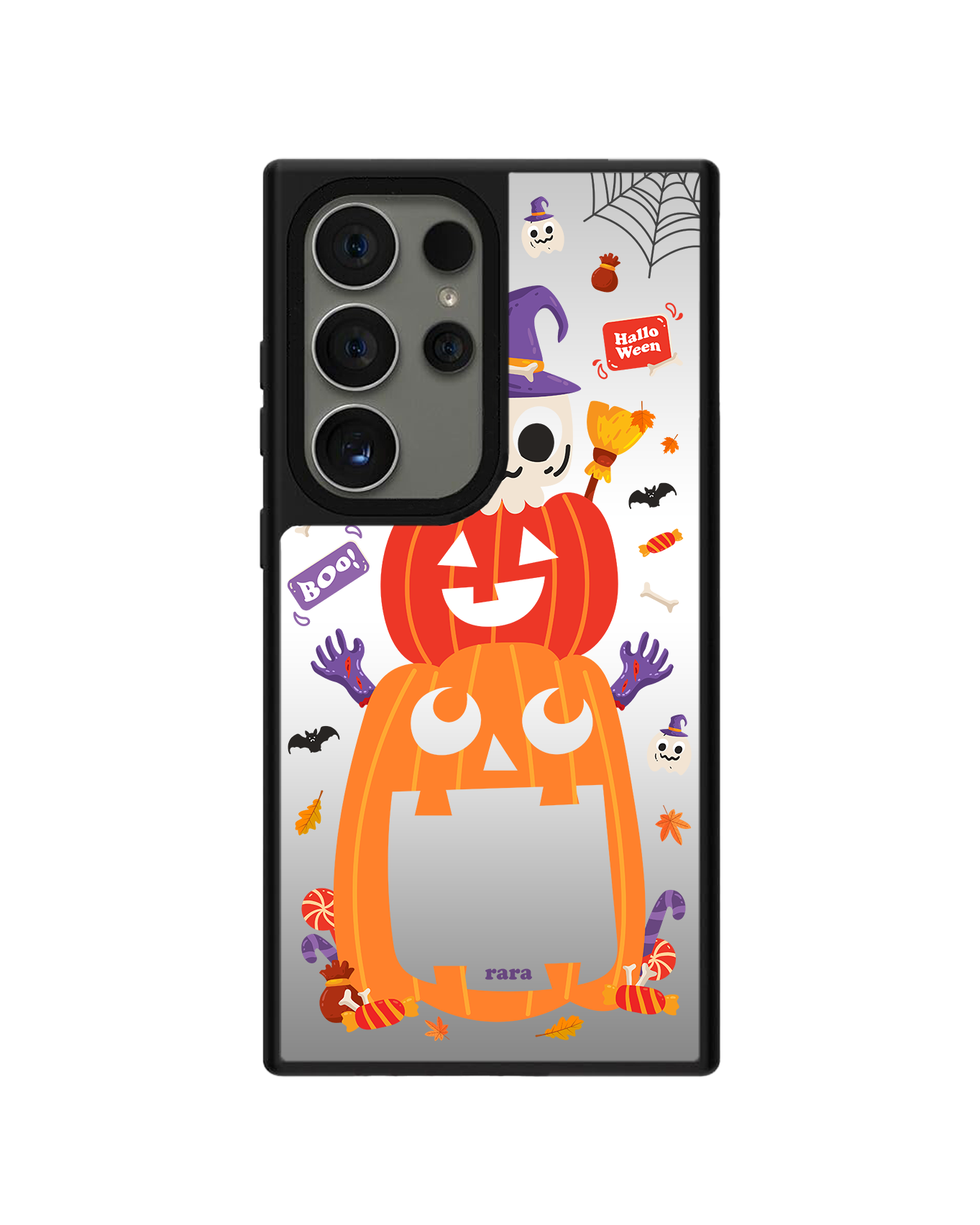 Android Mirror Grip - ฮัลโลวีน
