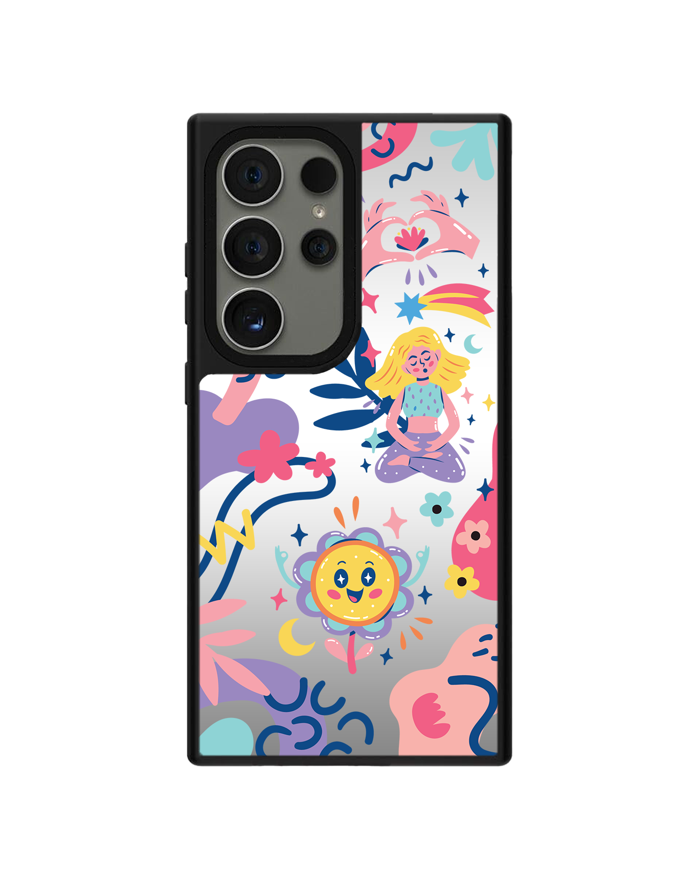 Android Mirror Grip - เฮเทอร์