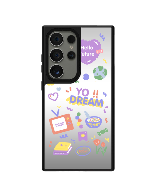 Android Mirror Grip - สวัสดีอนาคต
