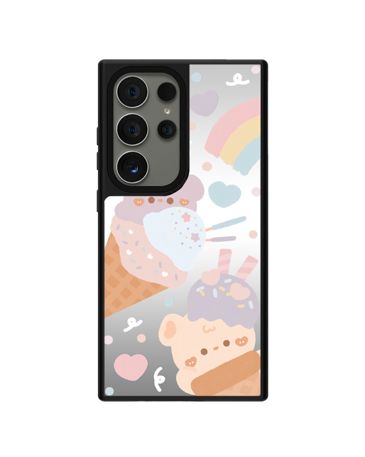 Android Mirror Grip - ไอศกรีมสำหรับเท็ดดี้