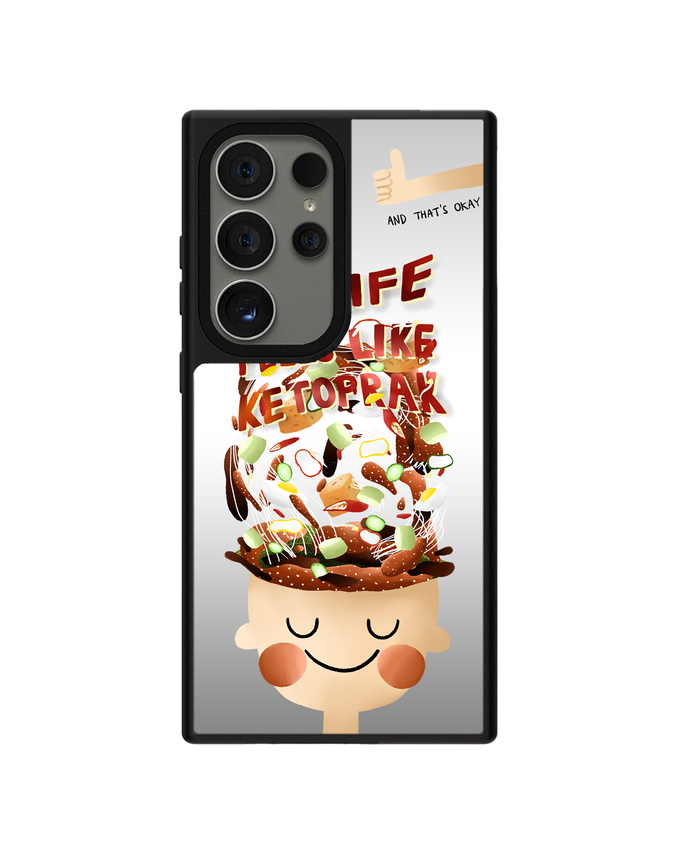 Android Mirror Grip - คีโตปันส์