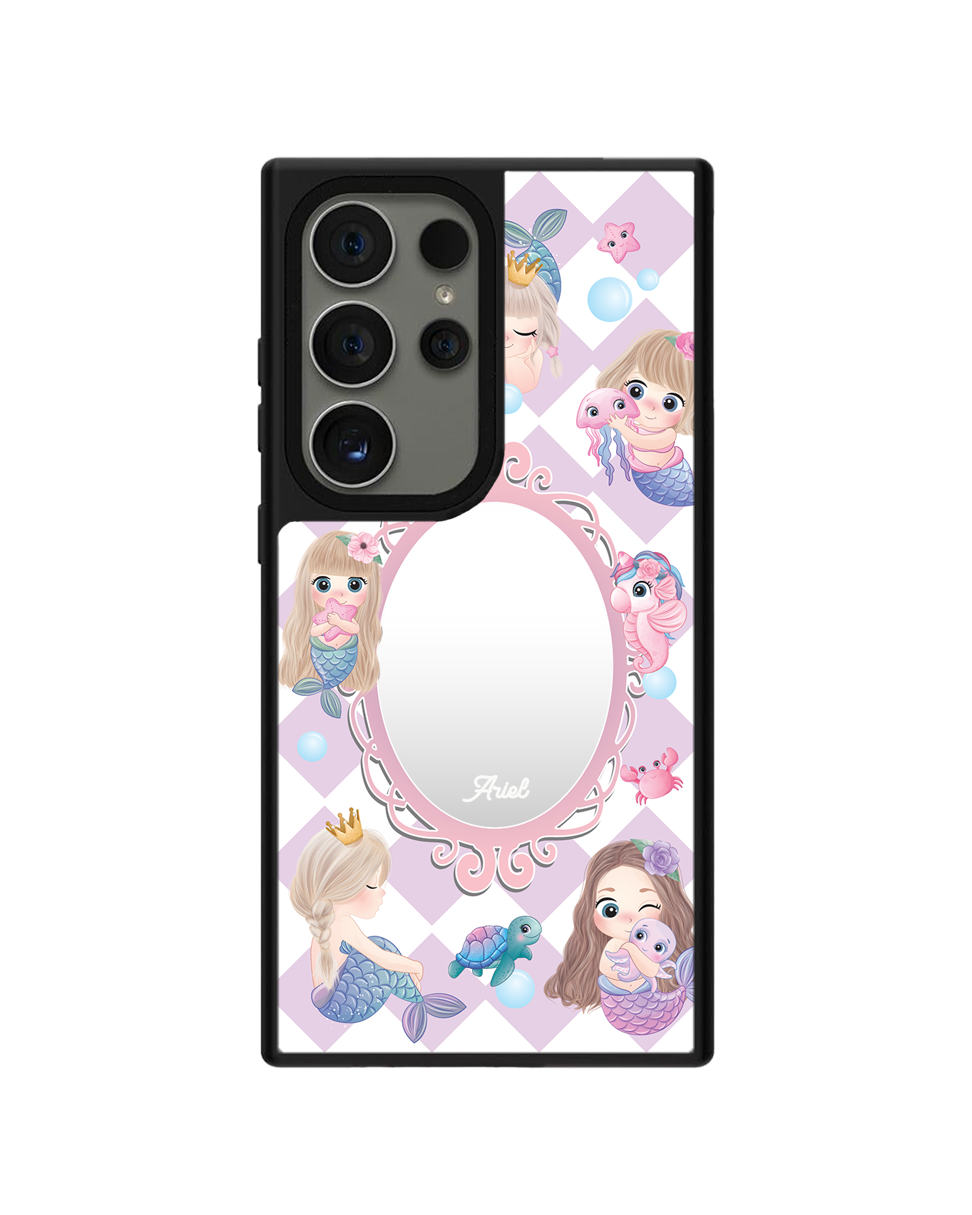 Android Mirror Grip - ลิตเติ้ลเมอร์เมด