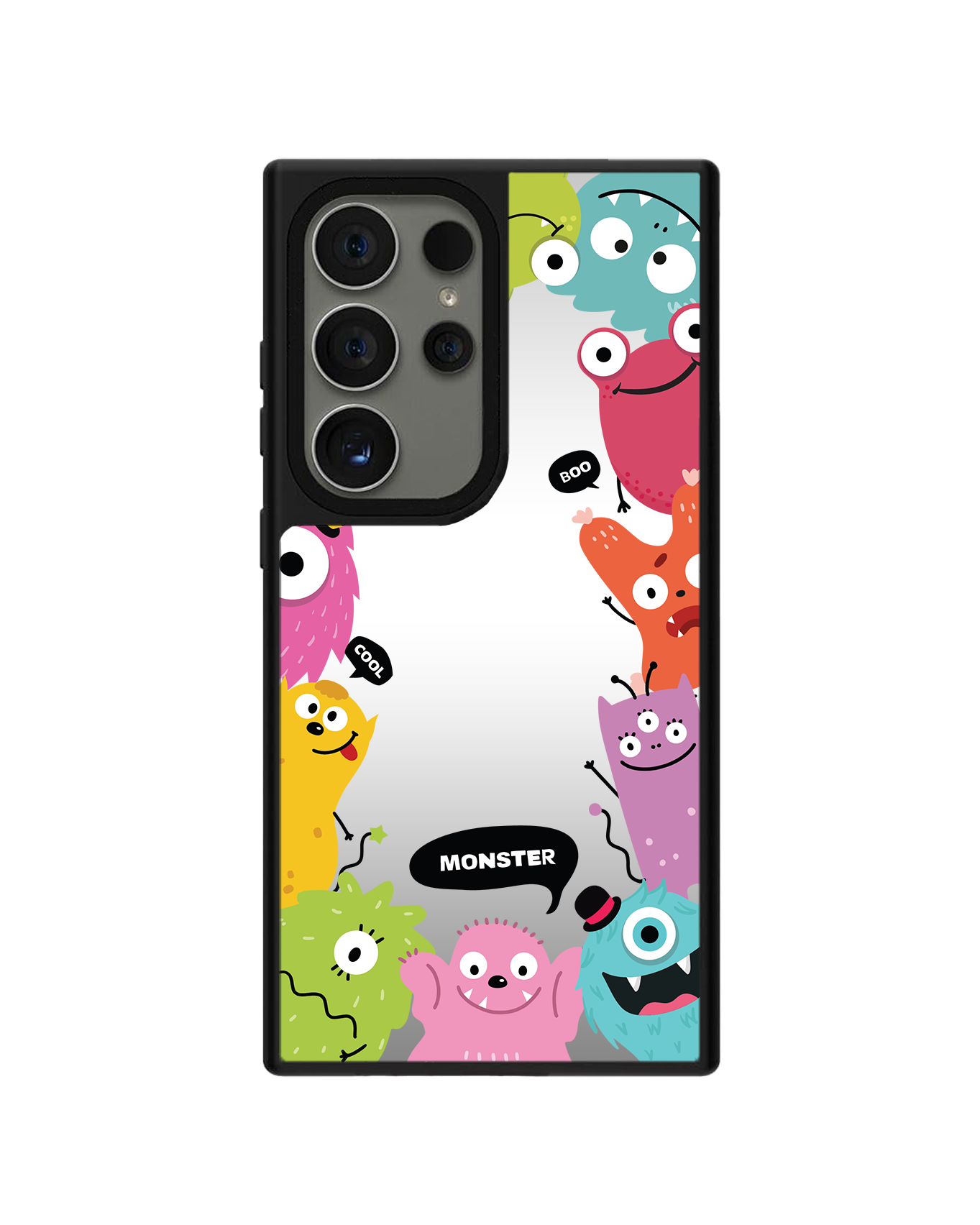 Android Mirror Grip - ลิตเติ้ลมอนสเตอร์