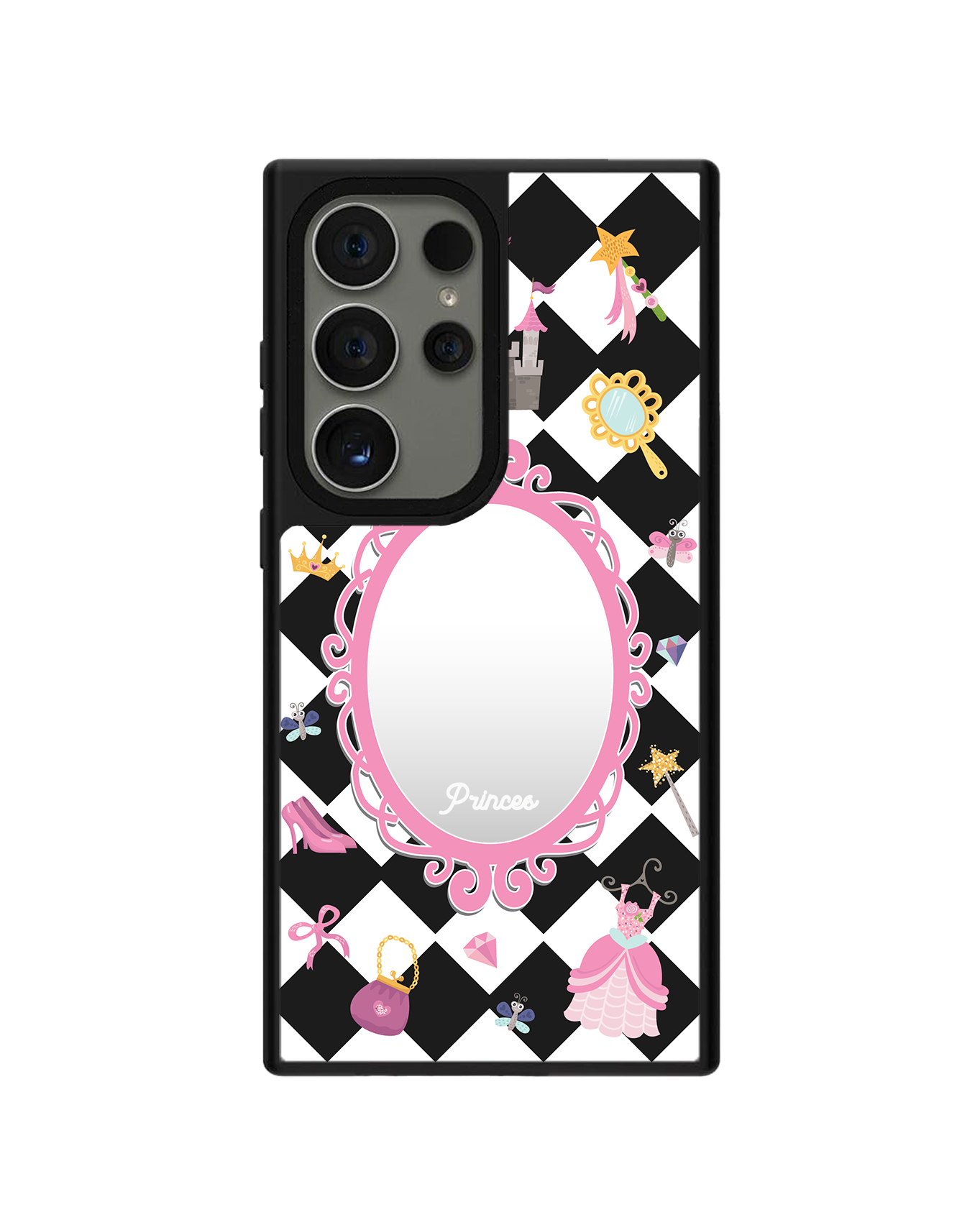 Android Mirror Grip - เจ้าหญิงน้อย