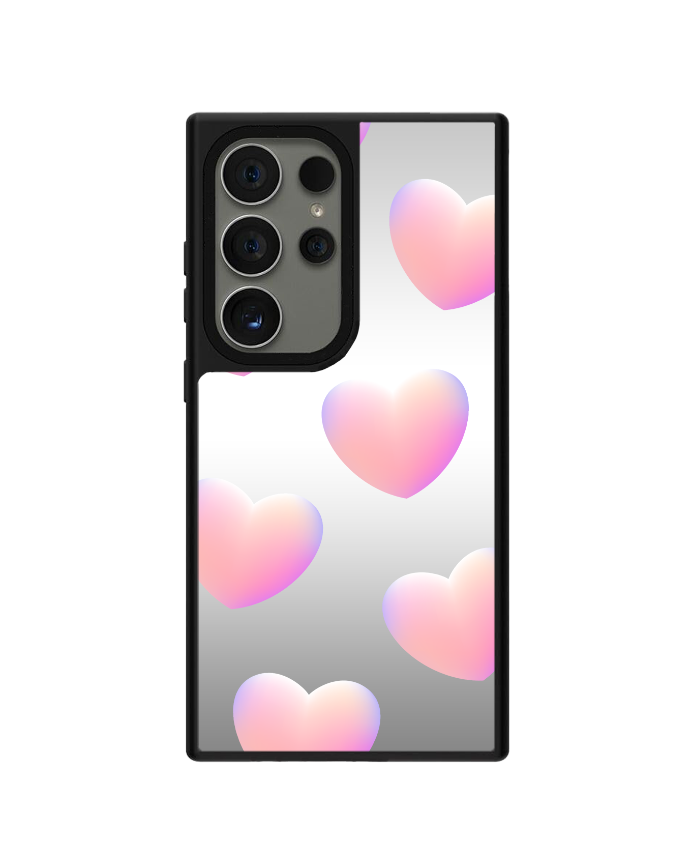 Android Mirror Grip - รูปทรงแห่งความรัก