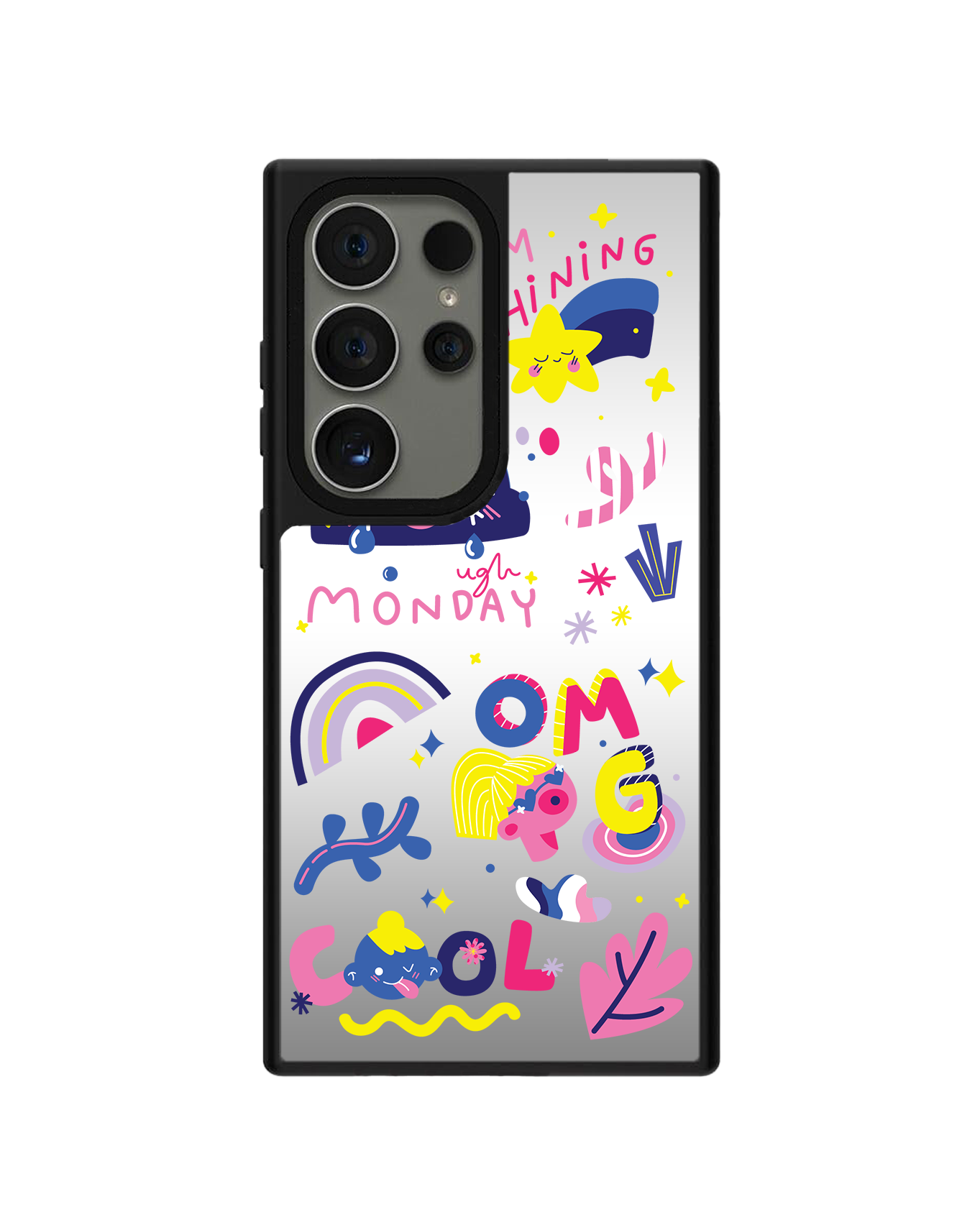 Android Mirror Grip - วันจันทร์ของฉัน