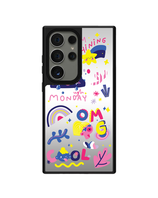 Android Mirror Grip - วันจันทร์ของฉัน