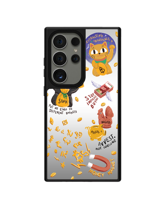 Android Mirror Grip - ฉันคือ... แม่เหล็กดึงดูดเงิน!!!