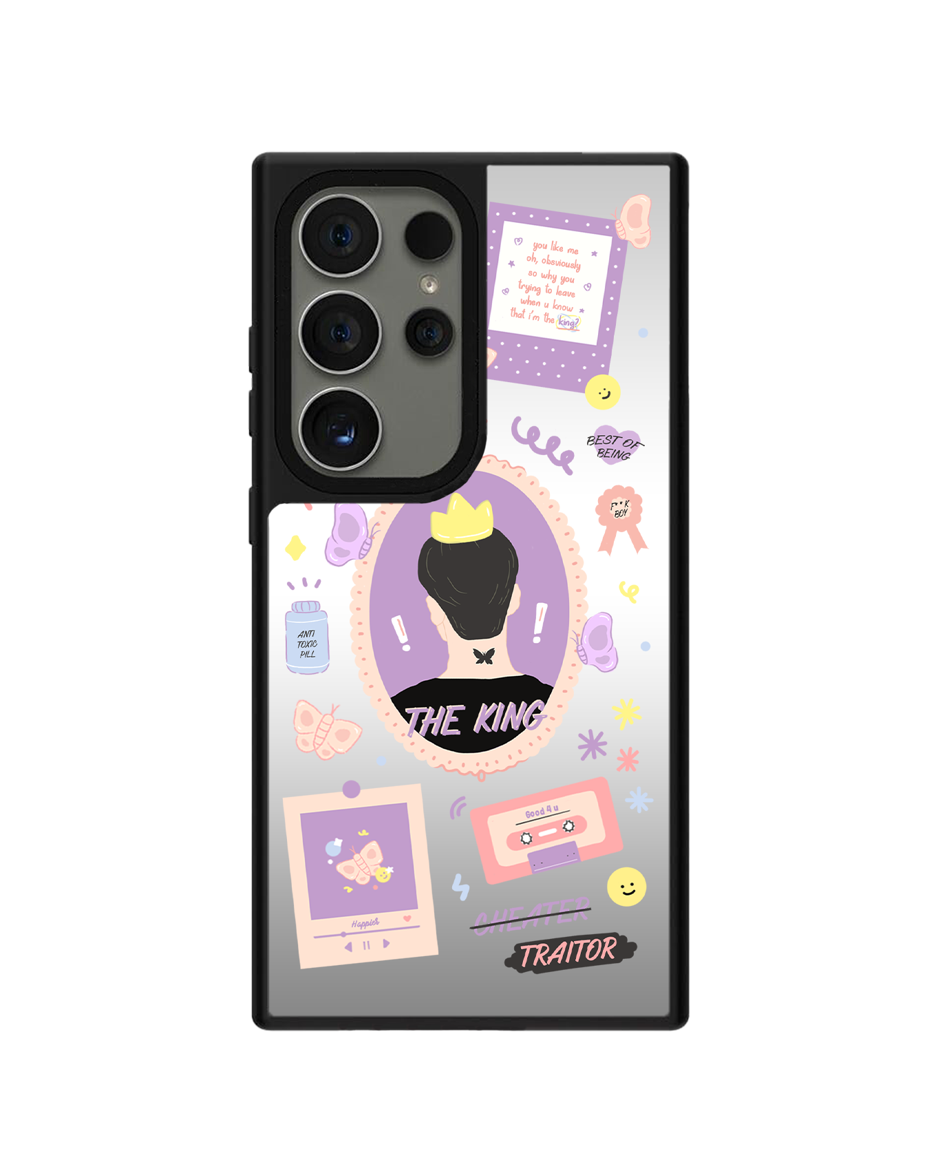 Android Mirror Grip - นาบี
