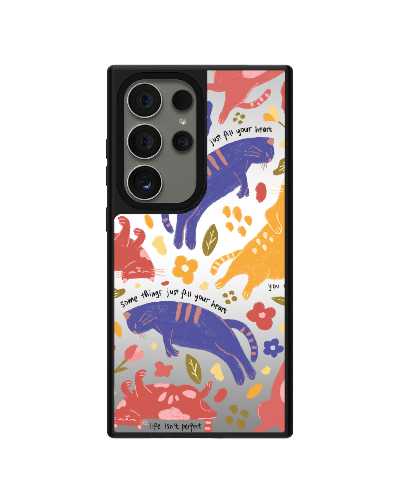 Android Mirror Grip - คนรักสัตว์เลี้ยง