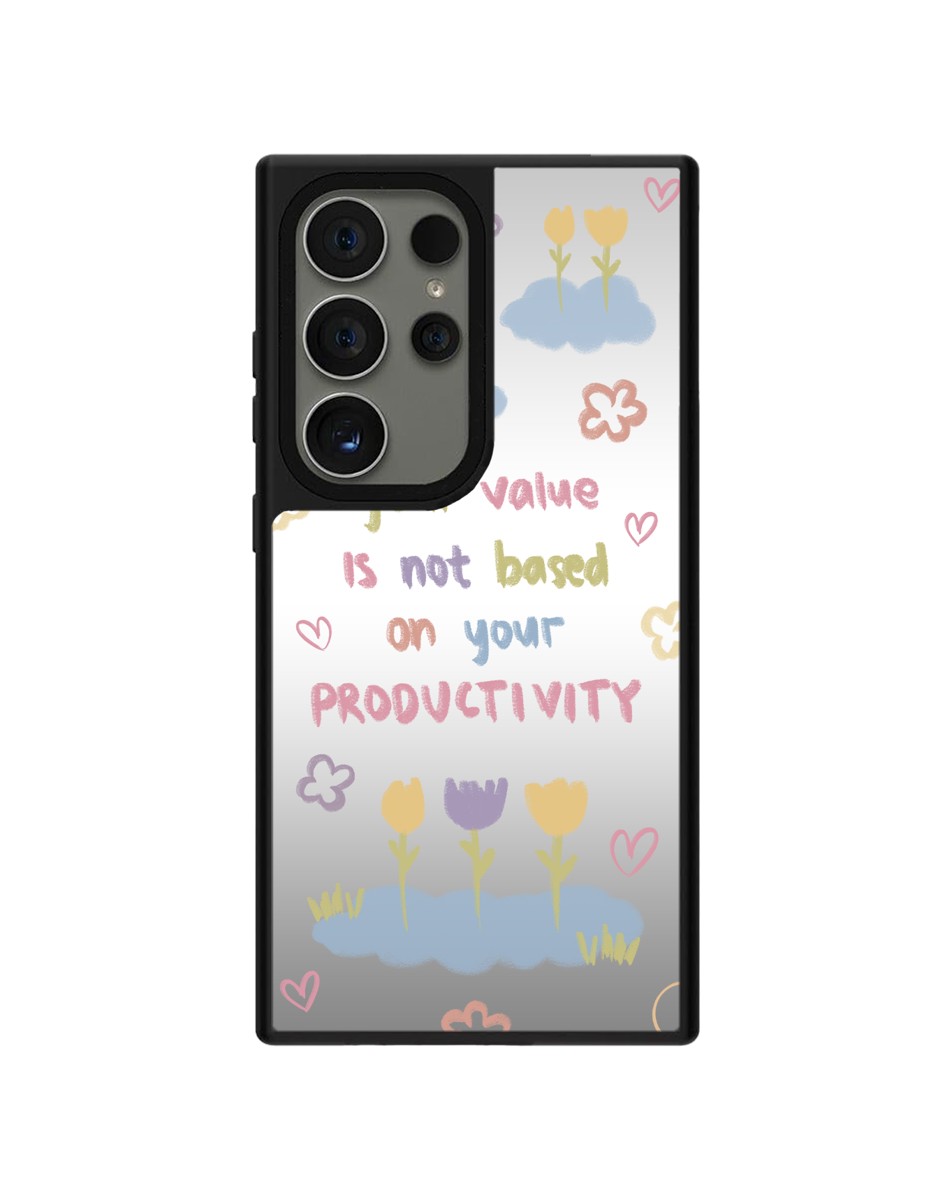 Android Mirror Grip - พลังงานบวก