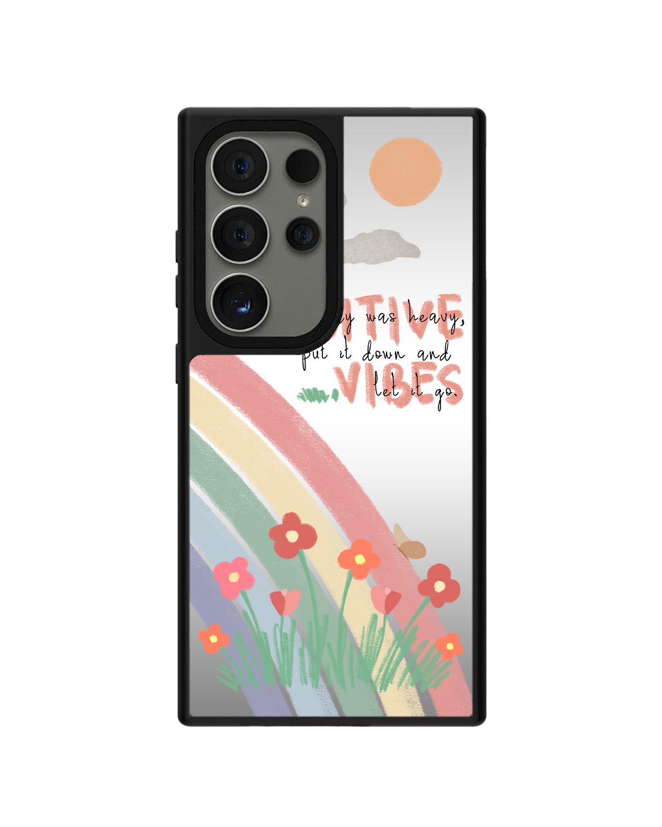 Android Mirror Grip - พลังบวก