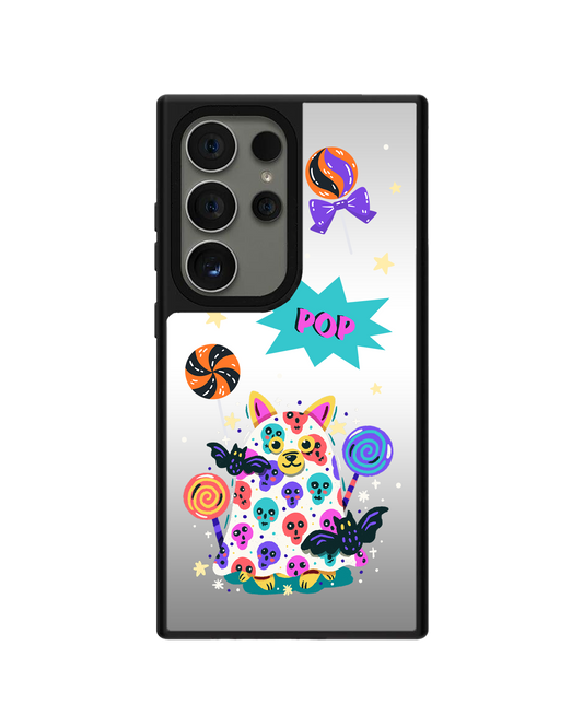 Android Mirror Grip - ลูกสุนัขมอนสเตอร์