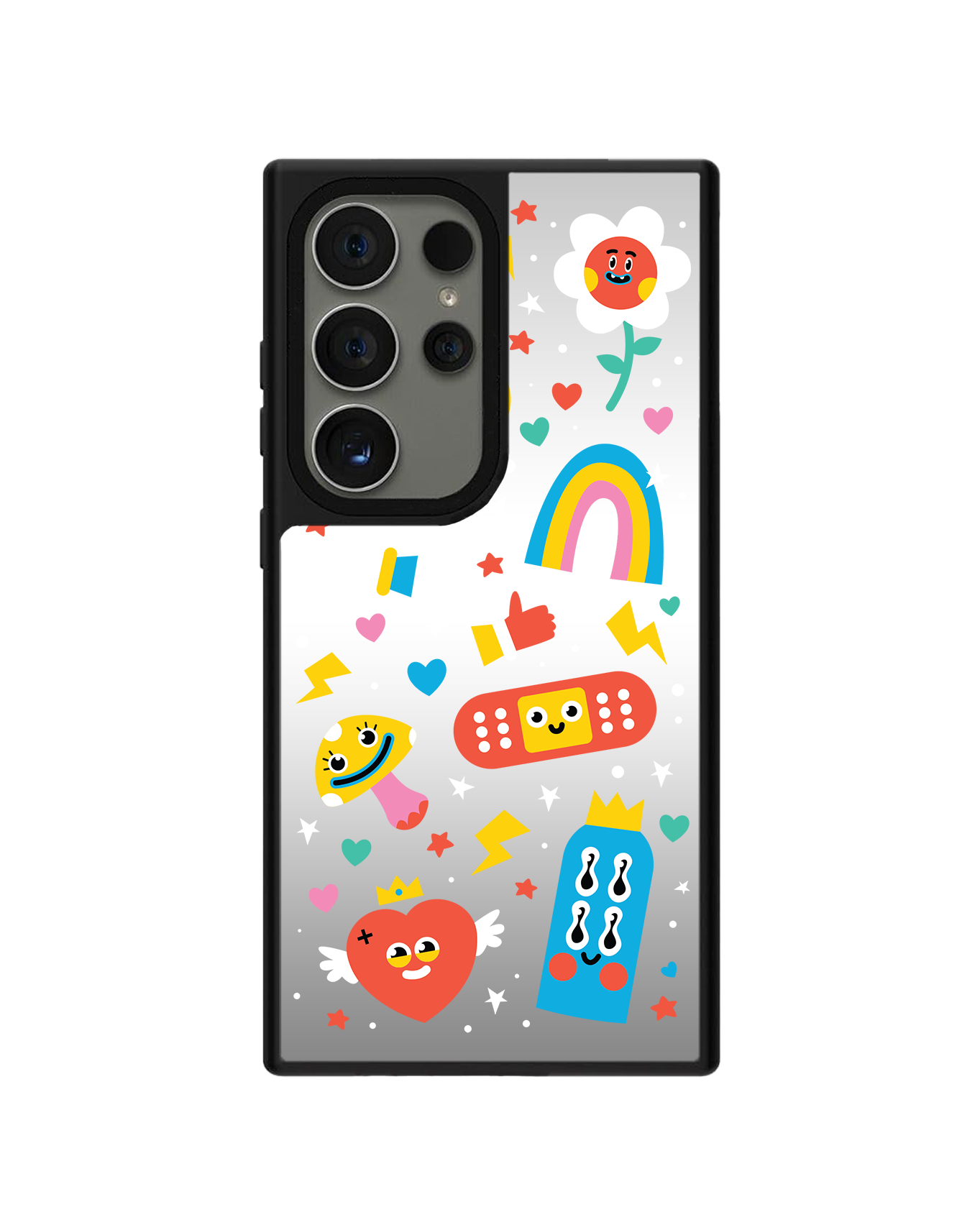 Android Mirror Grip - เรดคลับ