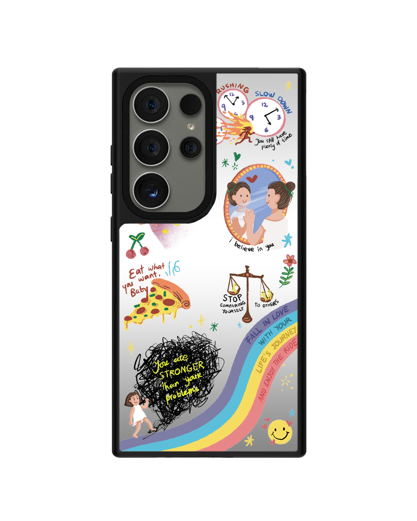 Android Mirror Grip - เซลฟี่ 2.0