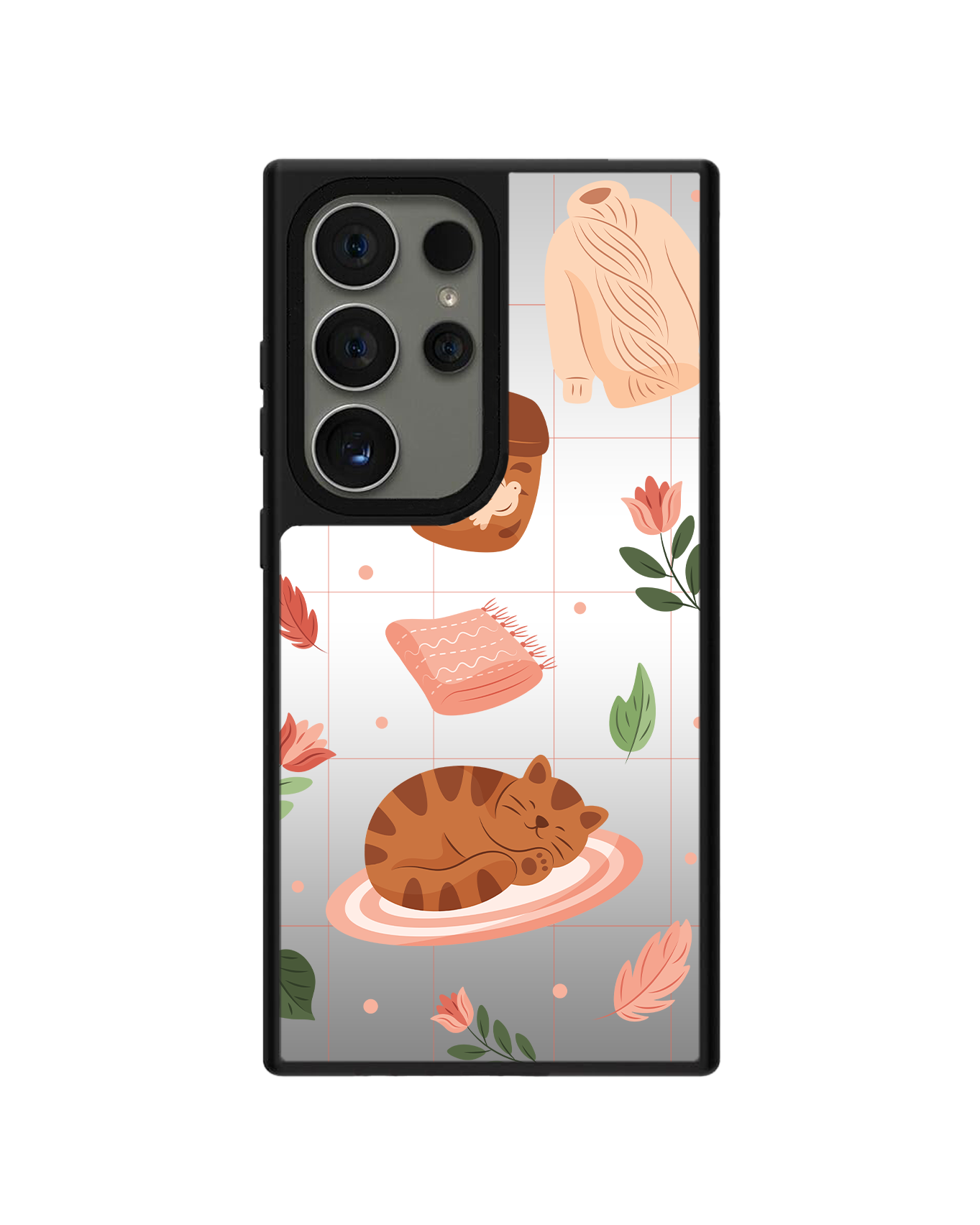Android Mirror Grip - ฤดูใบไม้ร่วงที่หลับใหล