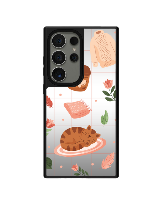 Android Mirror Grip - ฤดูใบไม้ร่วงที่หลับใหล