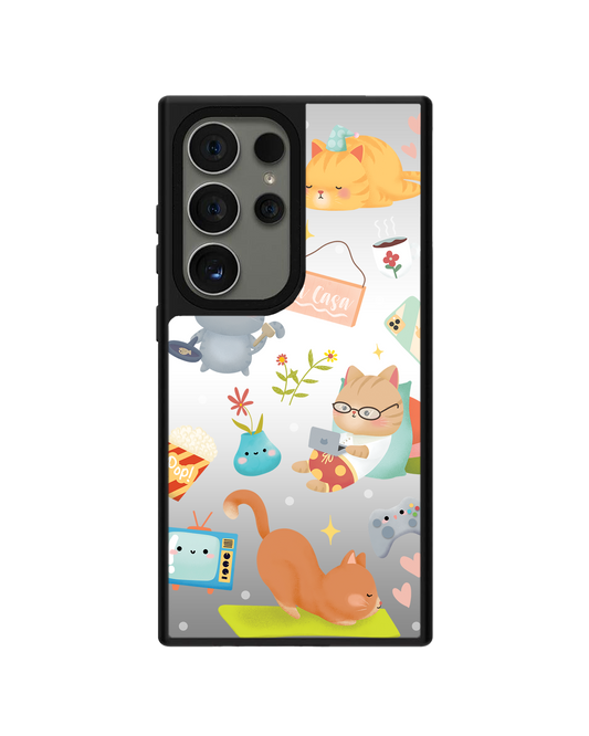 Android Mirror Grip - อยู่บ้าน