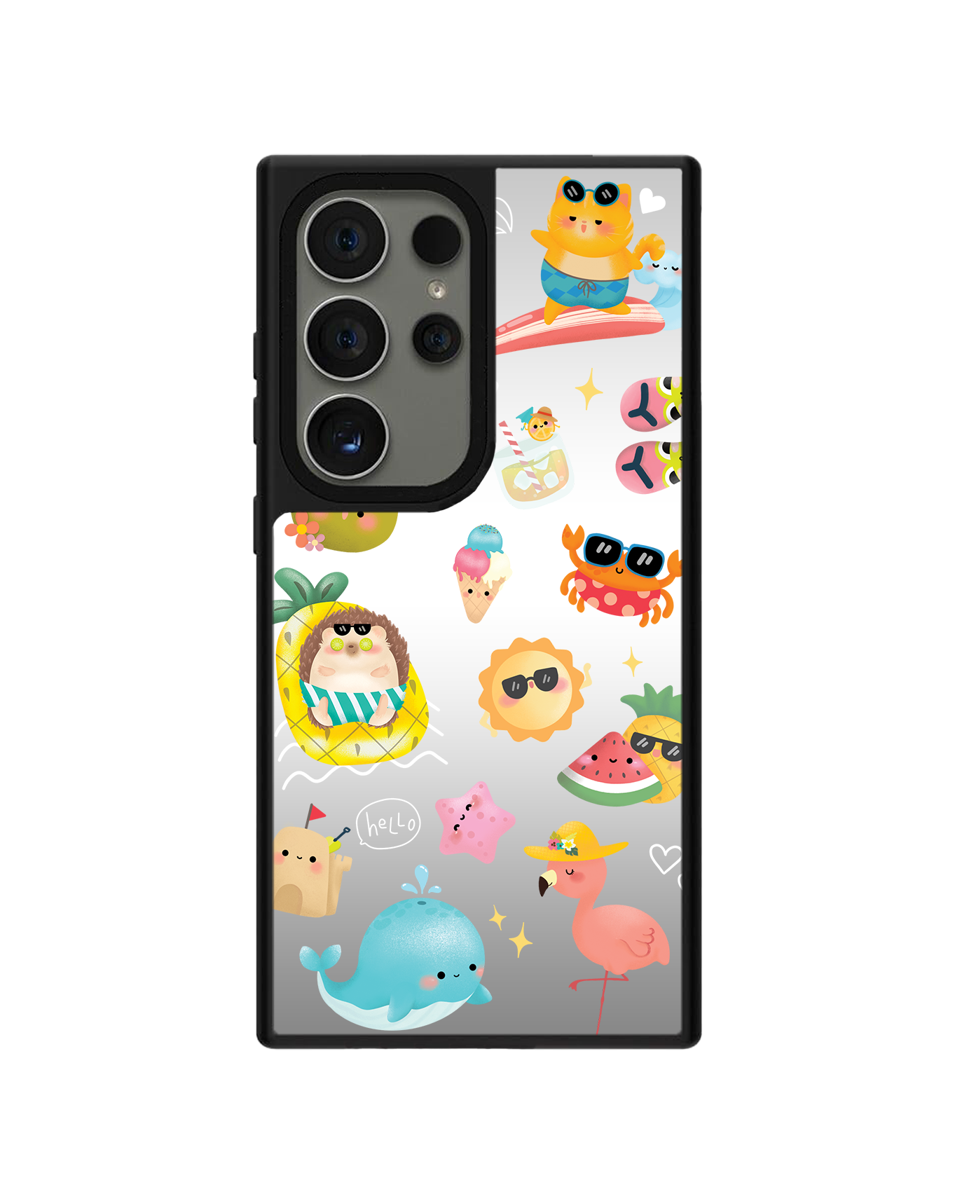 Android Mirror Grip - ซัมเมอร์
