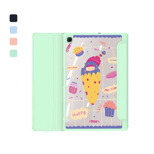 Android Tab Flipcover - Candy Doodle