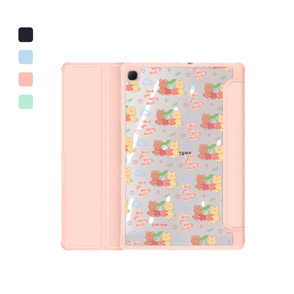Android Tab Flipcover - Breakfast Menu Stamps