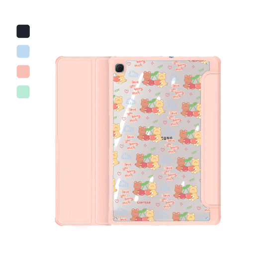 Android Tab Flipcover - Breakfast Menu Stamps