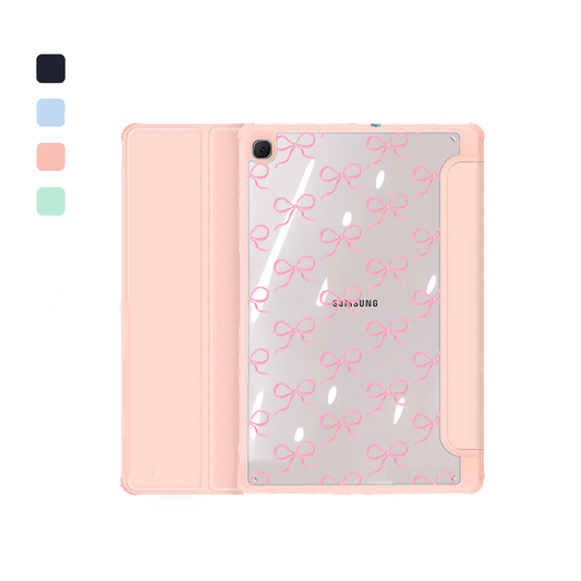 Android Tab Flipcover - Coquette Pink Bow