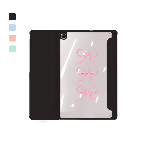 Android Tab Flipcover - Coquette Triple Bow