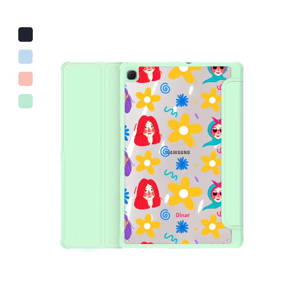 Android Tab Flipcover - Daisy Faces