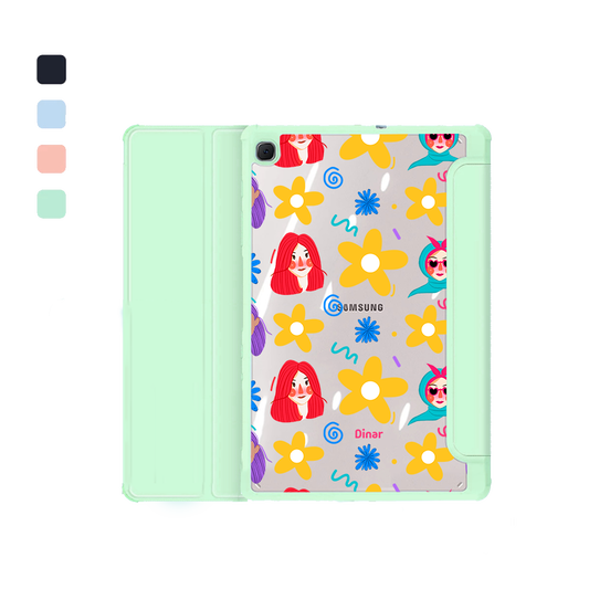 Android Tab Flipcover - Daisy Faces