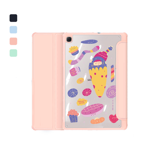 Android Tab Flipcover - Dessert Doodle