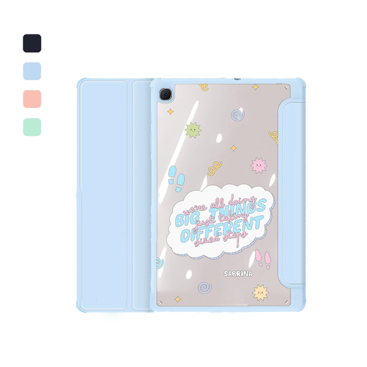 Android Tab Flipcover - Different Steps